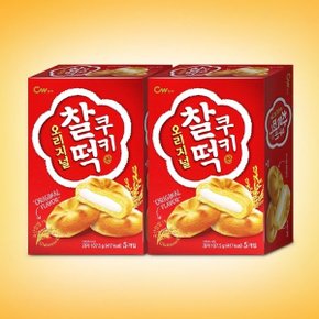 CW청우 찰떡쿠키 107.5g x 2곽_