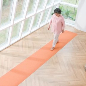 황톳길 발매트 맨발걷기 원적외선 음이온 1세트