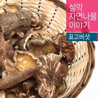  [설악사람들]자연산 표고600g(건버섯)/강원도/설악산/국내산/산지직송/자연건조/밑반찬/건나물