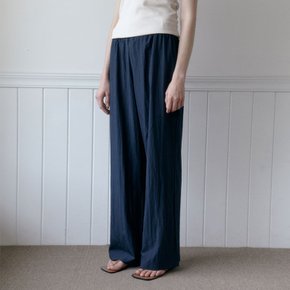 [20% 할인가 판매] Nylon Banding Pants (Navy)