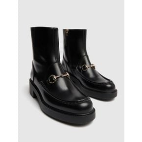 24 FW 구찌 여성 Leather boots 80I I9H072 TP715086463 100407030