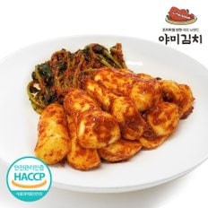 야미김치 전라도 여수 돌산 알타리무 총각김치 1kg