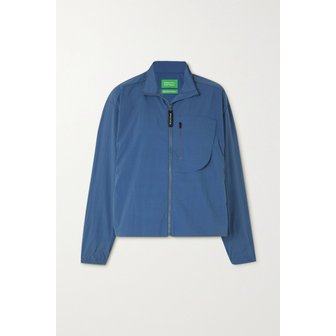 DISTRICT VISION 디스트릭트 비전 켄드라 프린트 셸 재킷 네이비 1647597299404408