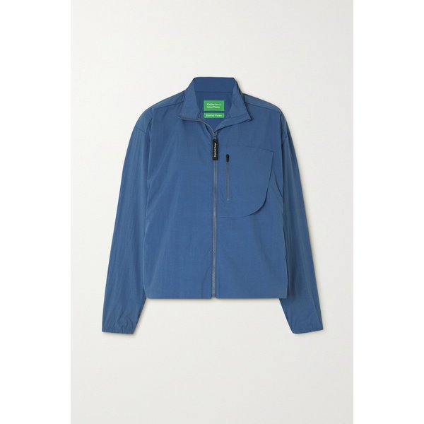 디스트릭트 비전 켄드라 프린트 셸 재킷 네이비 1647597299404408