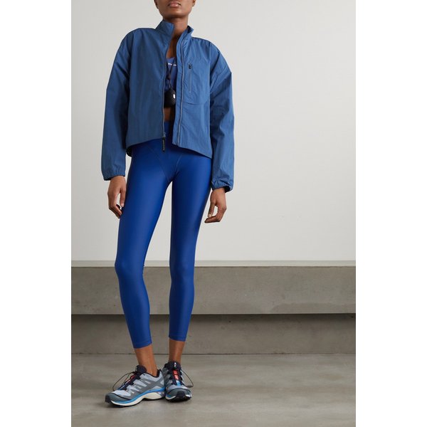 디스트릭트 비전 켄드라 프린트 셸 재킷 네이비 1647597299404408