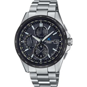 일본 몽블랑 시계 Casio OCWT2600 Series Oceanus Classic Line Radio Solar Wrist워치 Silver