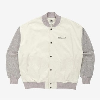 뉴발란스 자켓 BQC NBNAD2S013-35 UNI Undyed 바시티자켓