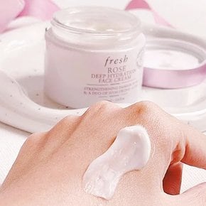 [1+1] 프레쉬 로즈 딥 하이드레이션 페이스 크림 50mlX2