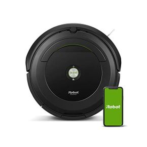 독일 아이로봇 로봇청소기 iRobot Roomba 696 Robot Vacuum Cleaner cleans all hard floors and