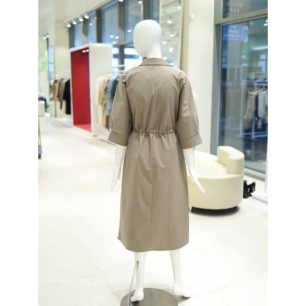 [여주점] 여성 허리스트링 집업 원피스 YW5WO802