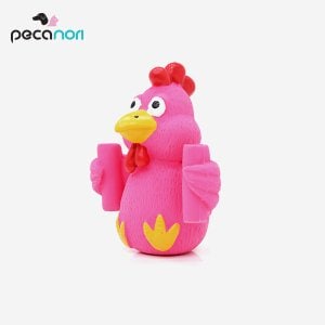 제스파 [피카노리] 삑삑이 고무 장난감 닭 PECA3042