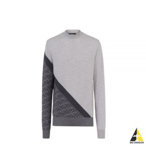 펜디 Diagonal wool knit (FZX091 AQKW F1MU3) (다이고널 울 니트)