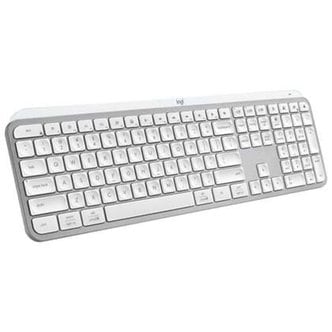 Logitech 로지텍 무선 키보드 MX Keys S(화이트)