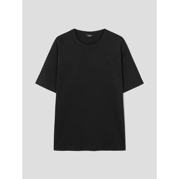 갤럭시라이프스타일 [三無衣服] 365D 티셔츠 - 블랙 GC5342S065