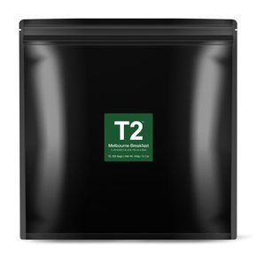 T2 멜버른 블랙퍼스트 티백 포일 200개입brMelbourne Breakfast Bio Tbag 200pk Foil