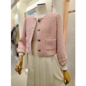 [여주점] 여성 노카라 트위드 자켓 (ITP3YJK730)