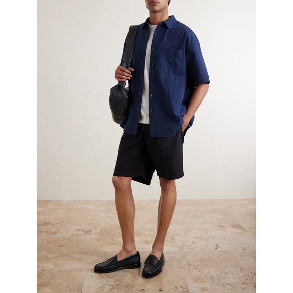 프리즘웍스 코튼 시어서커 셔츠 46376663163037712