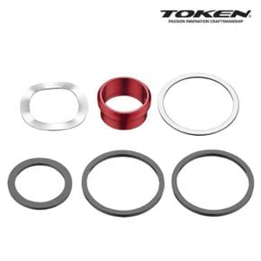 TOKEN 토켄 GXP Adapter R234 BSA 프레임  TK878 TK877  용 GXP 어뎁터 비비 자전거 베어링_P332314053