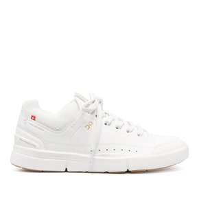 [해외배송] 온러닝 로저 센터 코트 스니커즈 4899437 White Gum