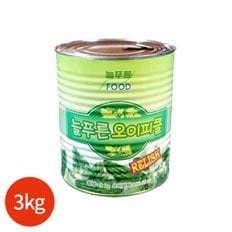  늘푸른 다진오이 피클 랠리쉬 3kg