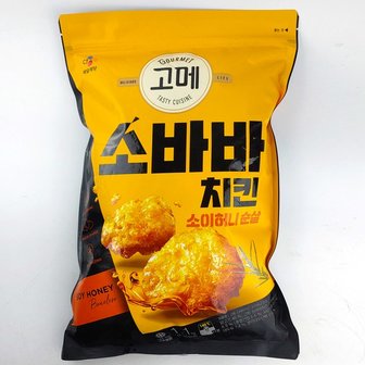  코스트코 CJ 고메 소바바 소이허니 순살 치킨 1.1kg