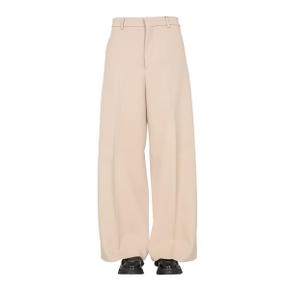 FW21 [아미] Pants WIDE LEG TROUSERS BEIGE H21FT414_232265