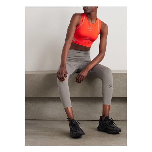 바이스텔라매카트니 트루페이스 스트레치  저지 스포츠 브라 1647597350396636