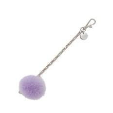 Tiny Pompom Bullet Chain (타이니 폼폼 불렛 체인) Purple_VQB3-1AC866-1PUXX