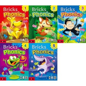 Bricks Phonics SB 1-5 세트  전5권