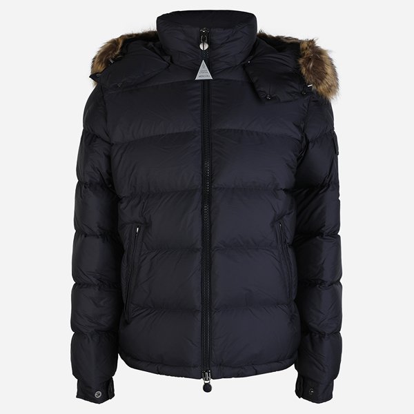 [시흥점] [몽클레어]5F 1A00270 5968E 742 마야프 남성 퍼후드 패딩 자켓 네이비