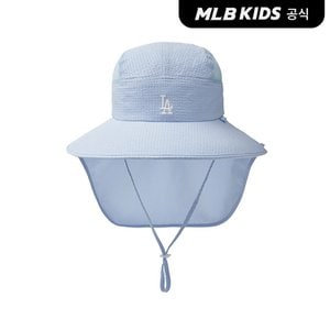 MLB키즈 (공식)24SS 베이직 시어서커 플랩캡 7AHTB0443-07SBS