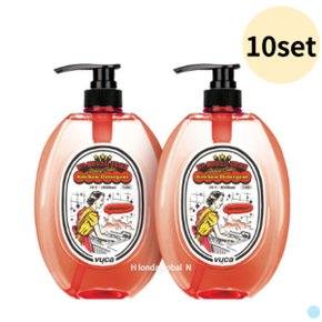 뷰카 베이킹소다 주방세제 대용량 자몽 1050ml X20개