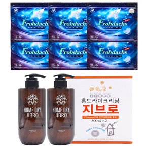 90매 시트 세탁세제 프로닥스 + 홈 드라이 크리닝 지브로 500ml 2개