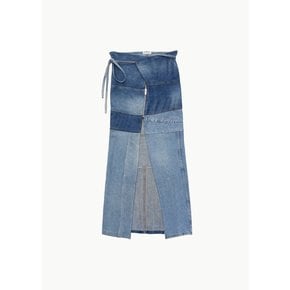 니콜로 파스쿠알레티 24SS SPAGO SKIRT IN BLUE