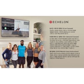 워런핏 고고런5 ECHELON 에셜론 커넥티드 로잉머신 ROW-S 로윙머신 노젓기운동