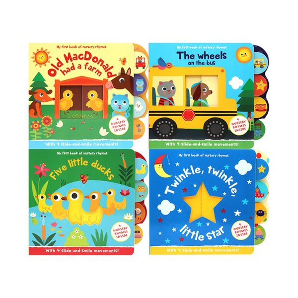 [Bookworm] My First Book Of Nursery Rhymes 4종세트 - SSG.COM