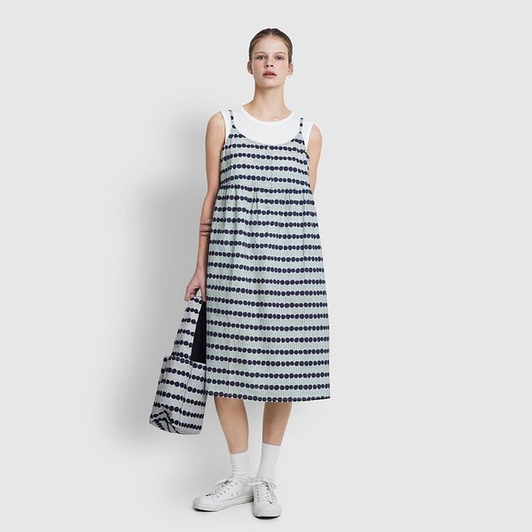 여 코튼 라운지 원피스 J2062030840BA