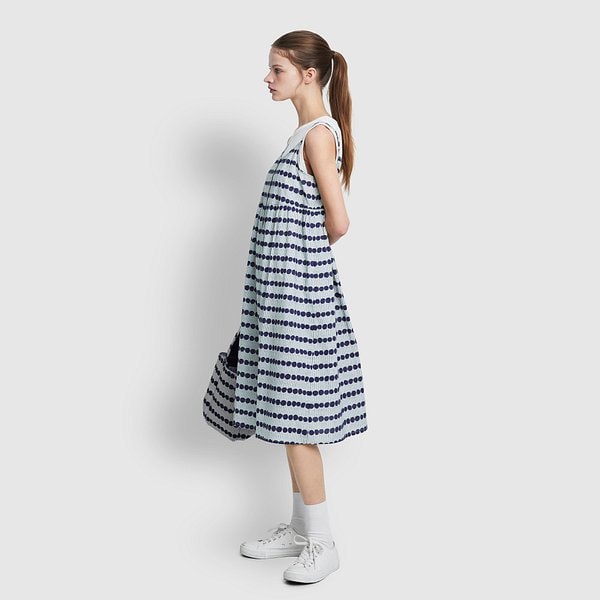 여 코튼 라운지 원피스 J2062030840BA