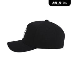 [코리아공식]비하인드 커브캡 NY (Black)