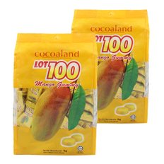 코코아랜드 LOT100 구미망고젤리 1kg 2개