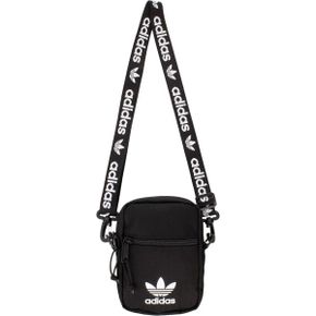 미국 아디다스 크로스백 adidas Originals Festival Bag Crossbody 블랙/White One Size 1500385