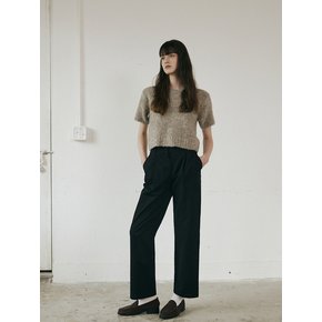 Bass cotton trousers (Black)