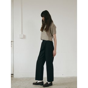 Bass cotton trousers (Black)