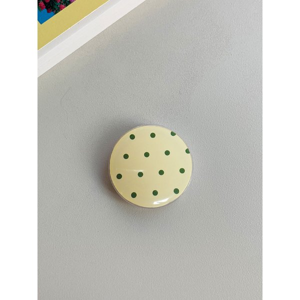 Dot Yellow epoxy iphone galaxy smart tok[+magsafe]