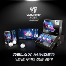 WINNERSPIRIT 위너스피릿 릴렉스마인더 골프공 RXC-303 3피스 3입