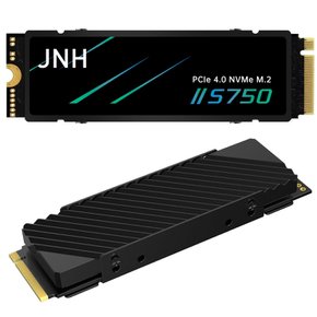 JNH SSD 4TB PCIe Gen4x4 NVMe 1.4 M.2 2280 PS5  PS5 R:7400MBs W:6700MBs 3D NAND TLC S750