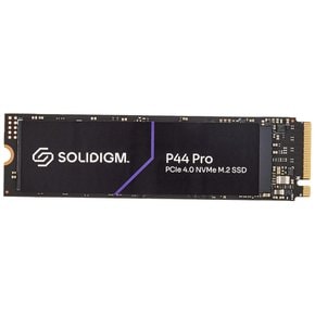 Solidigm SSD P44 Pro NVMe, PS5 1TB  (SSDPFKKW010X7X1 A) 솔리다임 내장 읽기 속도: