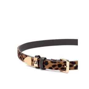 26SS 펜디 레귤러 벨트 AYDY 8C0740 F0A6E BROWN