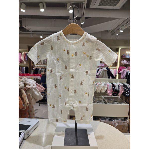 [파주점] [블루독베이비 (WH)  허니베어 7부 우주복 4517004120