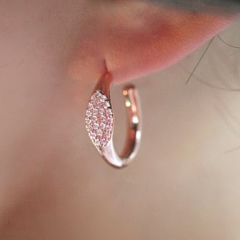 루브르파리 14K 골드 시드젠 반링 귀걸이 EA3047